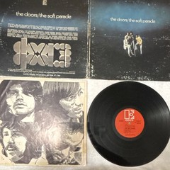 The Doors The Soft Parade 12″ Stereo Black Vinyl Rock LP Elektra EKS-75005
