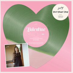 Laufey Valentine Lover Girl Strawberry Matcha Heart Shaped Vinyl NEW PRESALE