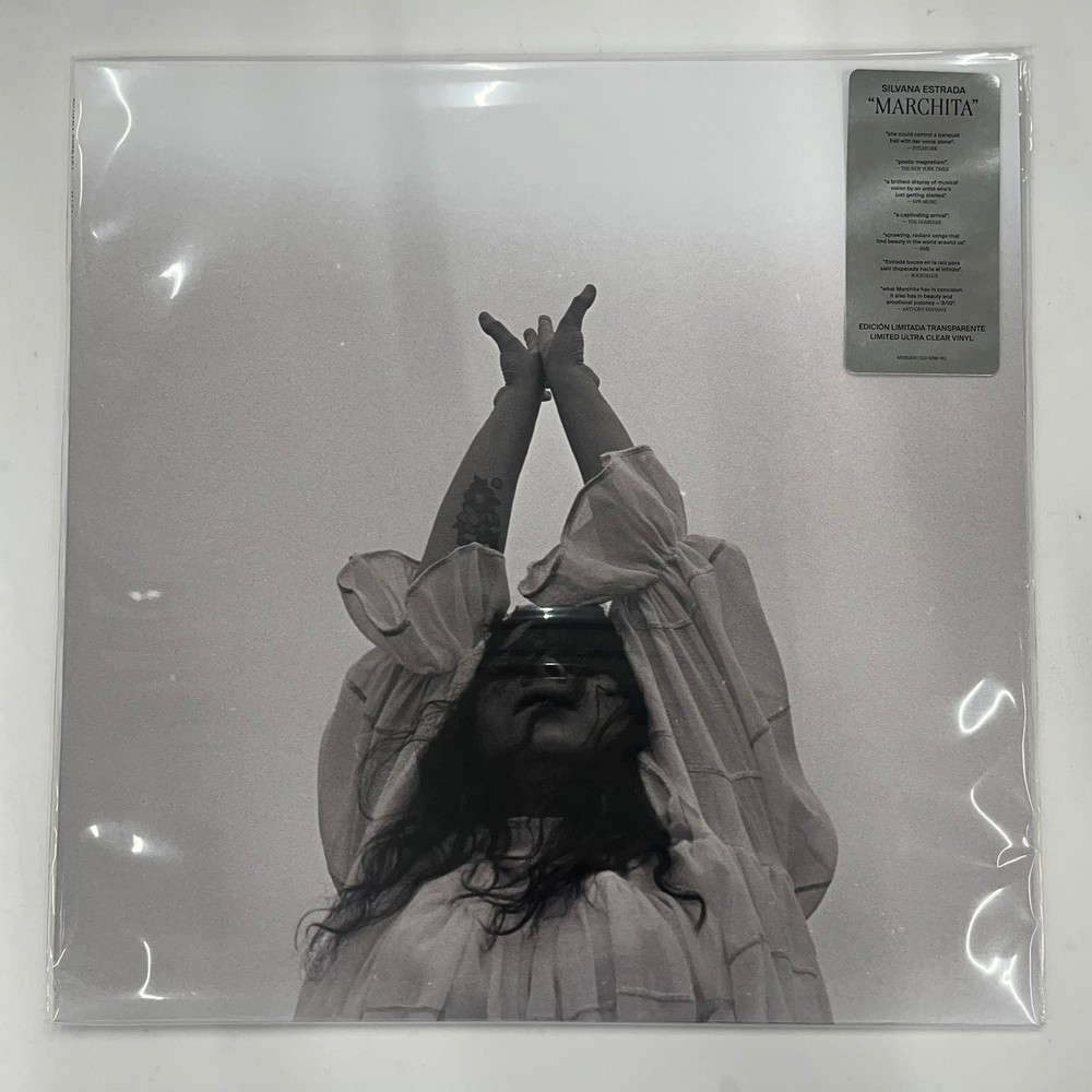 SILVANA ESTRADA – MARCHITA – 2026 MEX LP NEW IN PLASTIC BAG RSD SOC CLEAR WAX