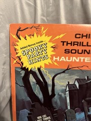 Chilling Thrilling Sounds Of The Haunted House Vinyl LP 1964 Disneyland Records