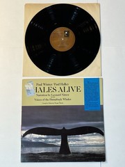 Winter Halley Nimoy Whales Alive (1987 Living Music LM-0013 Promo LP)