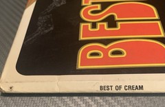 Cream Best Of Cream Vinyl 2675 087 LP Import RARE Hard Rock Plz READ* VG TESTED*