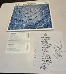 Darlingside – Birds Say (Vinyl 2LP – 2017 – EU – Original) RARE Autographed, NM
