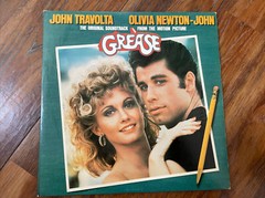 Grease Soundtrack 1978 RSO ‎RS-2-4002 Jacket NM- Vinyl NM