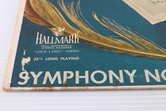 Schubert – Symphony No. 8 In B Minor And No. 3 In D Major – LP Hallmark HLG 506