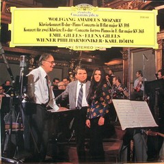 Wolfgang Amadeus Mozart, Emil Gilels ∙ Elena Gilels, Wiener Philharmoniker ∙