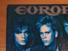 Europe Out Of This World Red Vinyl LP 1988 Epic 462449 1 Hard Rock Heavy Metal