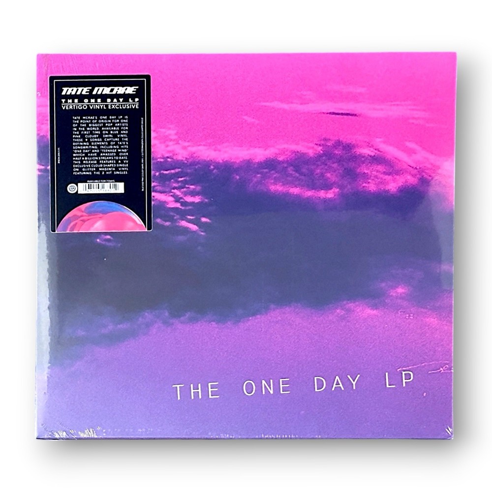 Tate Mcrae The One Day LP VV Vertigo Exclusive + Cloud Vinyl New