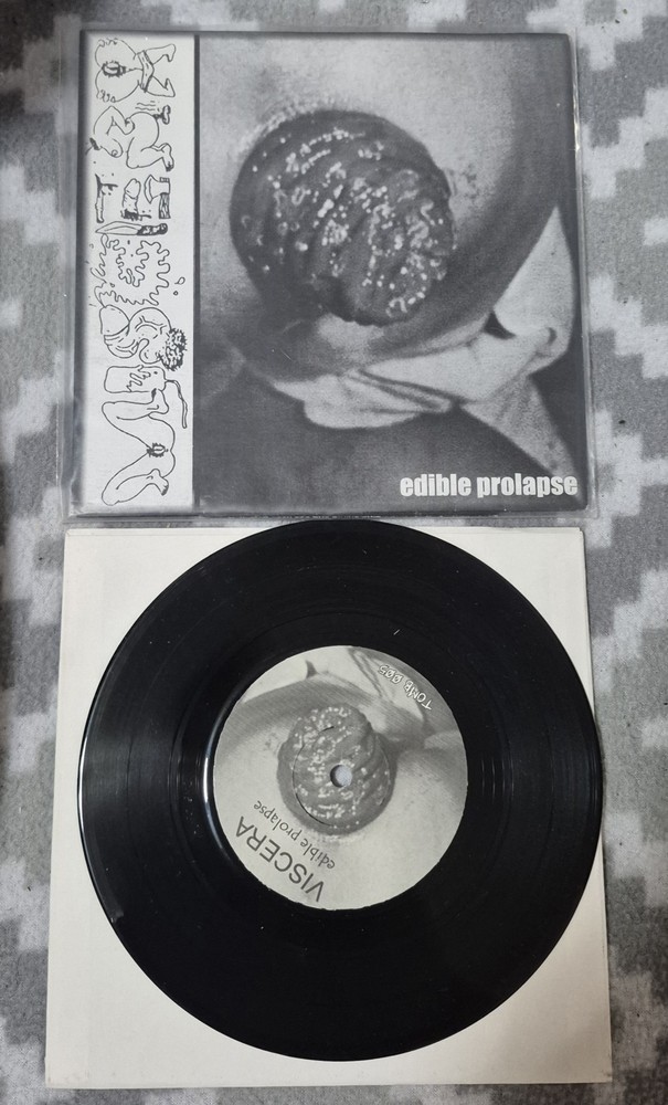 Viscera / Grimness Split ” Grindcore 2002 Gore Gut Meatshits