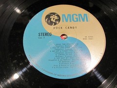 “ROCK CANDY” 1970 DEBUT VINYL LP PSYCHEDELIC/BLUES ROCK U.S.A. MGM