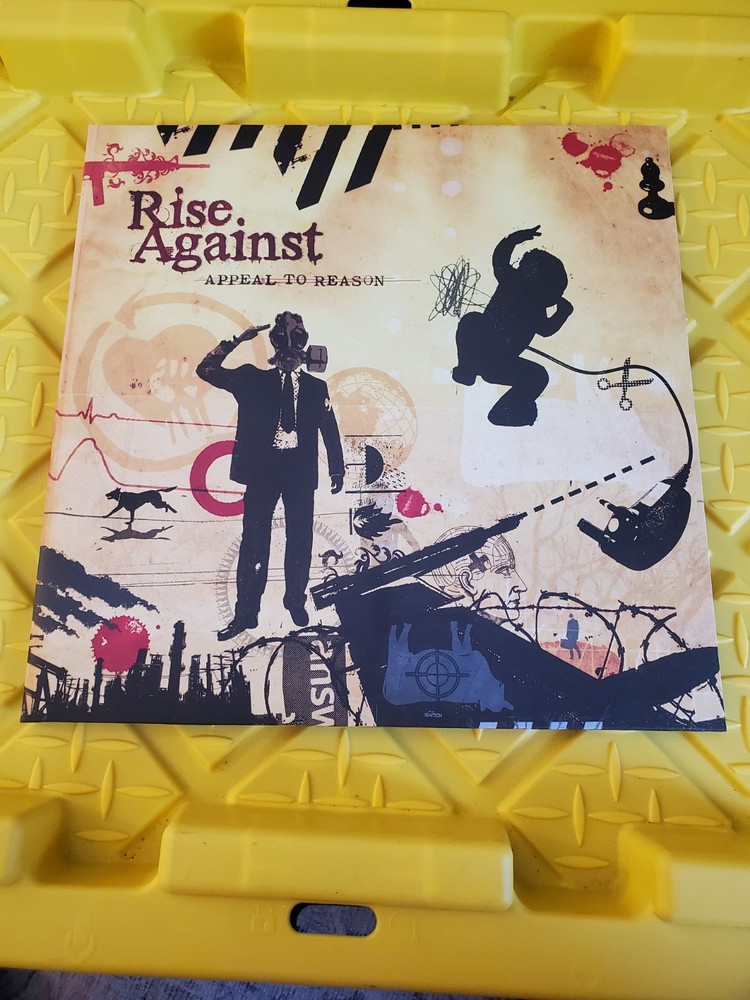 Appeal to Reason – Rise Against Orange Transparent Vinyl LP Record