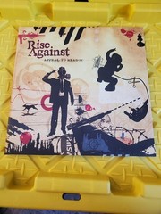 Appeal to Reason – Rise Against Orange Transparent Vinyl LP Record