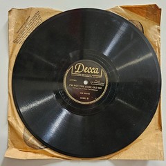 Twelve 78 RPM 10″ Records Lot #ANS: 1940s 1950s Vocal EZ Jazz Swing Crooner Pop