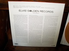 Elvis’ Golden Records-Yellow Vinyl-Made in Czech Republic-Record LP