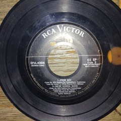 vintage rca elvis presley 45 rpm records
