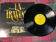 Giuseppe Verdi – La Traviata Carlos Kleiber Deutsche Grammophon (Germany) LP VG+