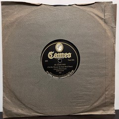 HENRY SCOTT / FRED HUGHES (1924 Cameo) – 10″ Shellac 78RPM Record – E+