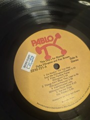 Duke Ellington and Ray Brown – This One’s For Blanton 1975 Pablo Records Booklet