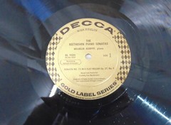 BEETHOVEN – 24/32 Piano Sonatas – KEMPFF / Decca Gold ’50s / 11 VG VG+ LPs