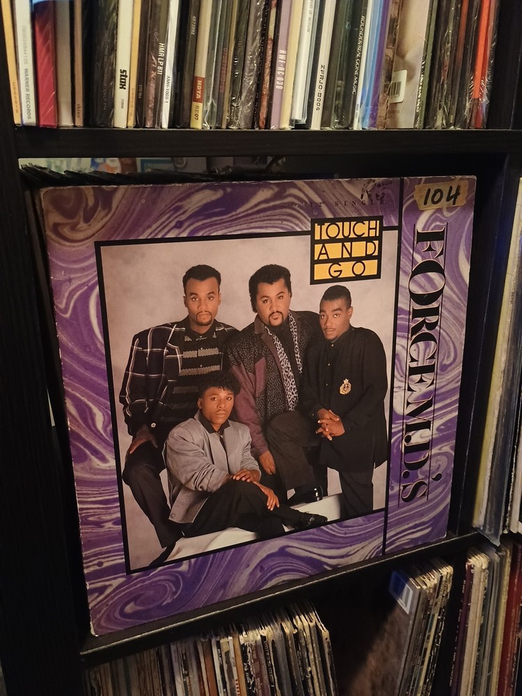Force MDS – Touch And Go – Vinyl 12″ Mixes VG+