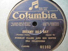 1928 Norman Clark SOUTH SEA ISLANDERS Hawaiian Dreamy Hilo Bay Lei Lani COLUMBIA