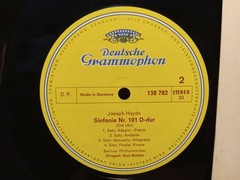 Richter, Haydn – Symphonies No.94 Surprise No.101 Clock, LP NM DG Stereo 138 782