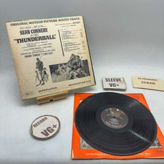 John Barry- Thunderball (Original Mot… VG+/VG+ Ultrasonic Clean Vinyl Record