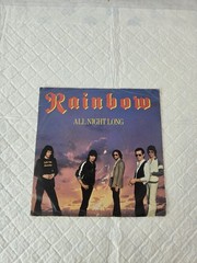 Rainbow All Night Long / Weiss Heim 7″ Vinyl Single