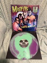Misfits – Famous Monsters Vinyl Record Purple Green Rsd Limited Edition
