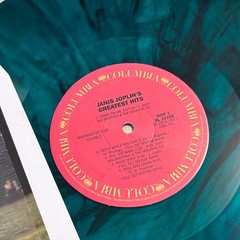 (NM) Janice Joplin “Joplin’s Greatest Hits” 2017 RSD LP Shrink Green Hype Insert