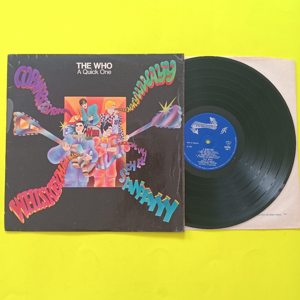 The Who – A Quick One UK OG MONO – 1966 – 593 002 – Used – VG++ – Vinyl