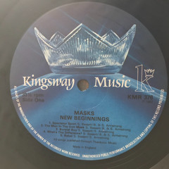 New Beginnings – Masks Vinyl LP Album 1982