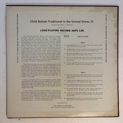 Bertrand H. Bronson ‎– Child Ballads Traditional In The United States (II) Vinyl