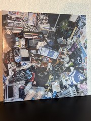 Ninajirachi – I Love My Computer – 🔵⚪️ White & Blue Swirl LP Vinyl – New ✅