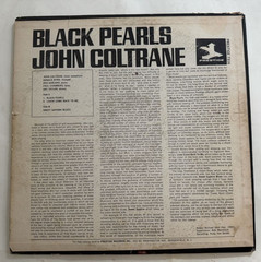 John Coltrane LP “Black Pearls” Prestige 7316 ~ RVG ~ Stereo ~ 1st Press 1964