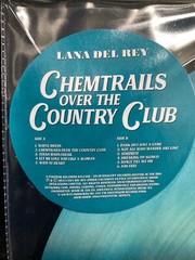 Lana Del Rey – Chemtrails Over The Country Club Picture Disc – BRAND NEW RARE!