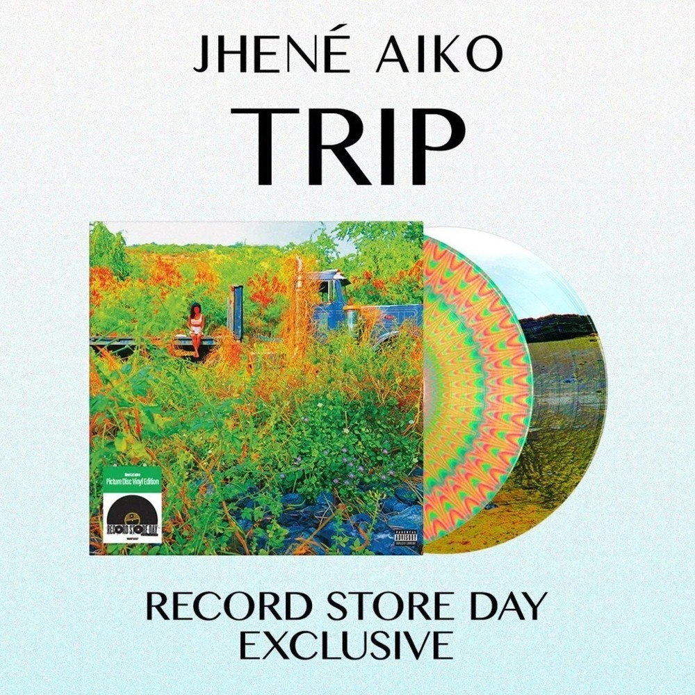 JHENE AIKO Trip SEALED limited edition 2LP Picture Disc RSD Ready to Ship!