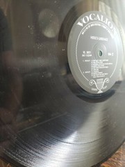 LIBERACE – HERE’S LIBERACE VOCALION VL 3821 – mono LP Record excellent EX