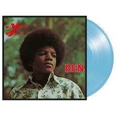 Michael Jackson Ben Blue Colored Vinyl Japan LP 2026 with OBI Limited New
