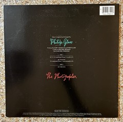 Philip Glass The Photographer 1983 Vinyl LP & Insert CBS Stereo CBS 37849 VG+/VG