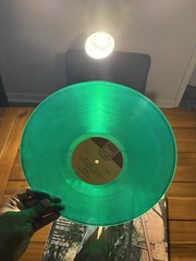 Marvin Gaye What’s Going On LP Green Colored Vinyl 12″ Tamla R&B, Produced