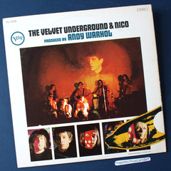 ORIGINAL 1967 ANDY WARHOL BANANA COVER THE VELVET UNDERGROUND & NICO VINYL LP EX