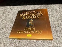 BEETHOVEN Symphonies Complete – KARAJAN, Berlin – DG ST 8LP BOX 1977