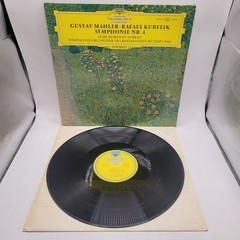 MAHLER Symphony No.4 KUBELIK Morison Koeckert / Tulip DGG 139 339 Germany EX+