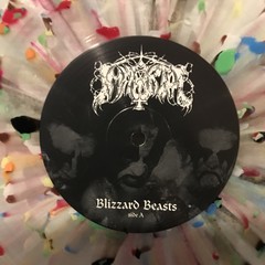 Immortal – Blizzard Beasts LP 2017 Osmose – OPLP051 [CLEAR SPLATTER] NM/NM *FR