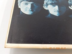Beatles-Meet The Beatles LP Mono 1964 (1 BMI) 1st Pressing West Coast #6 ST 2047