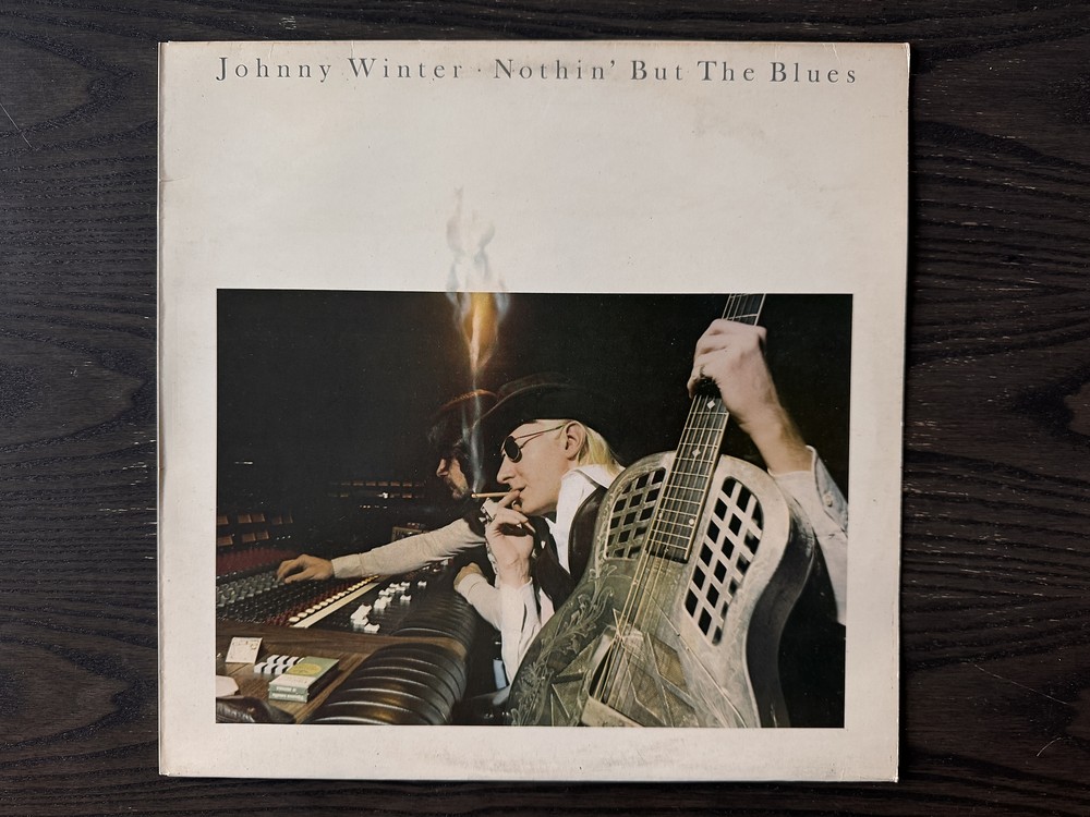 Johnny Winter – Nothin’ But The Blues LP, Album Blue Sky, Blue Sky 1977 Blues SK