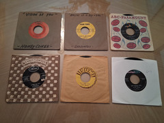 164 Original 45 RPM Early Rock ‘N’ Roll, R&B, Doowop 1950’s 1960’s Records