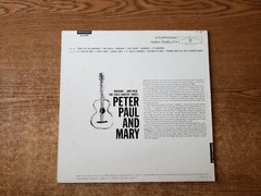 1962 VERY GOOD–/G+ Peter, Paul And Mary* ?– Peter, Paul And Mary 1449 LP33