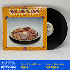 Head East – Flat As A Pancake Good Plus (G+)/Very Good Plus (VG+)